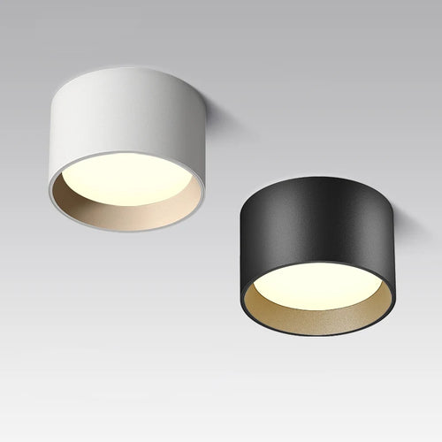 plafonnier led de bonne qualité monté en surface