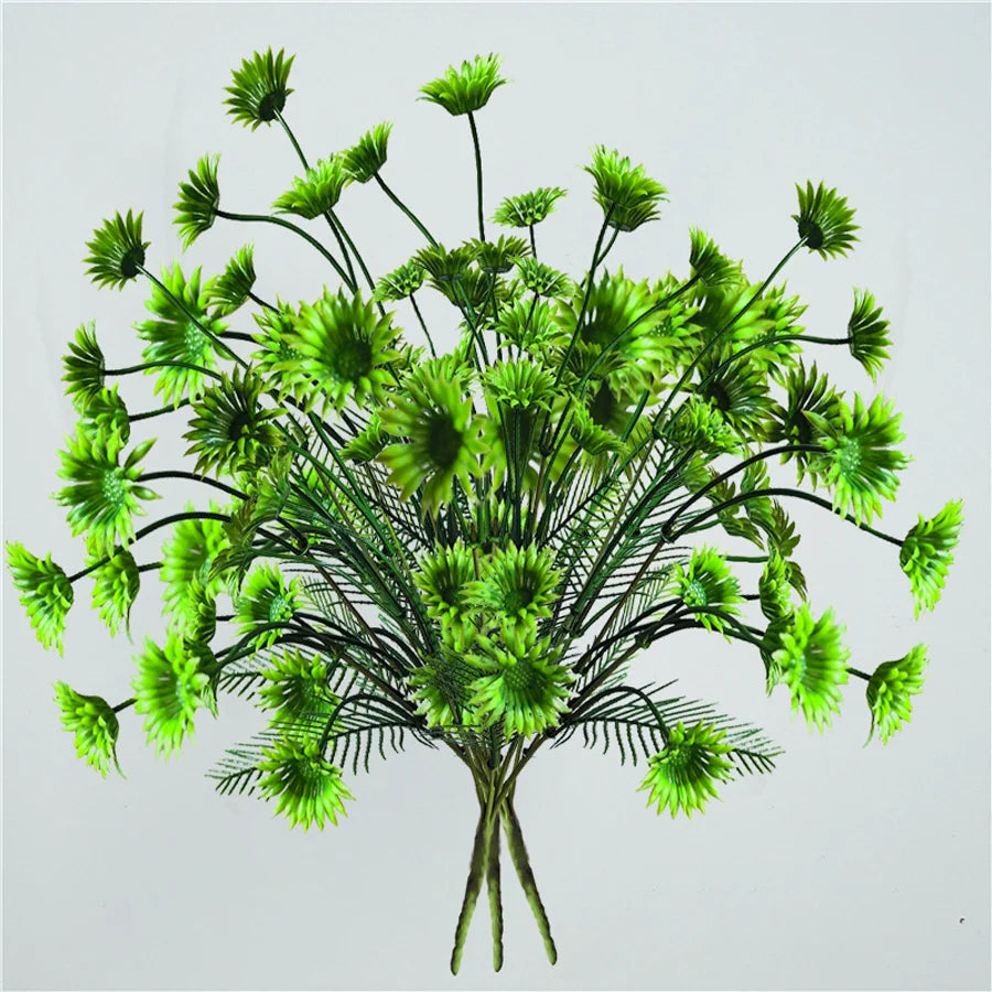 plantes artificielles tropicales eucalyptus pour décoration intérieure et extérieure
