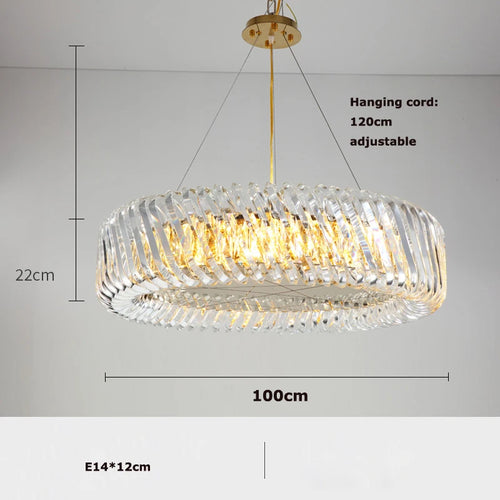 lustre dimmable tendance 2024 pour éclairage moderne intérieur