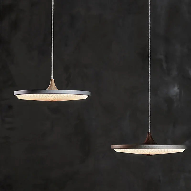 suspension moderne ronde en led pour restaurant et bar