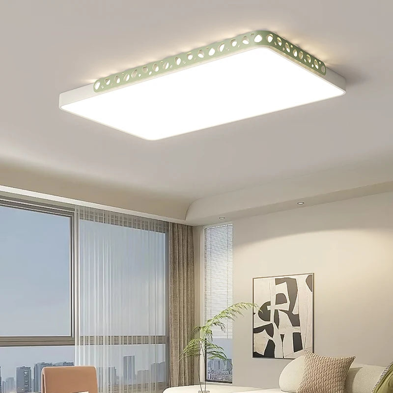 lustre moderne simple éclairage à la maison décoration - vue 7 sur 11