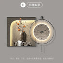 horloge murale au design unique et esthétique pour décoration moderne