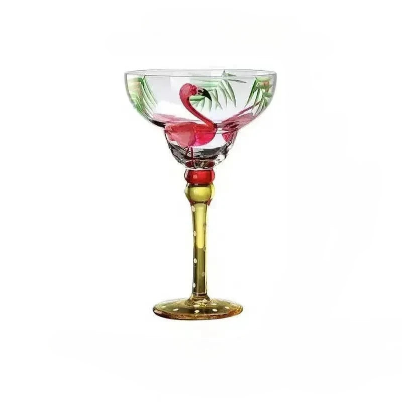 Verre cocktail fait main 330ml style festif bar