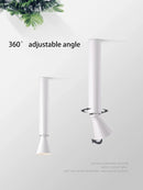 projecteur led cob anti-éblouissement angle réglable monté en surface