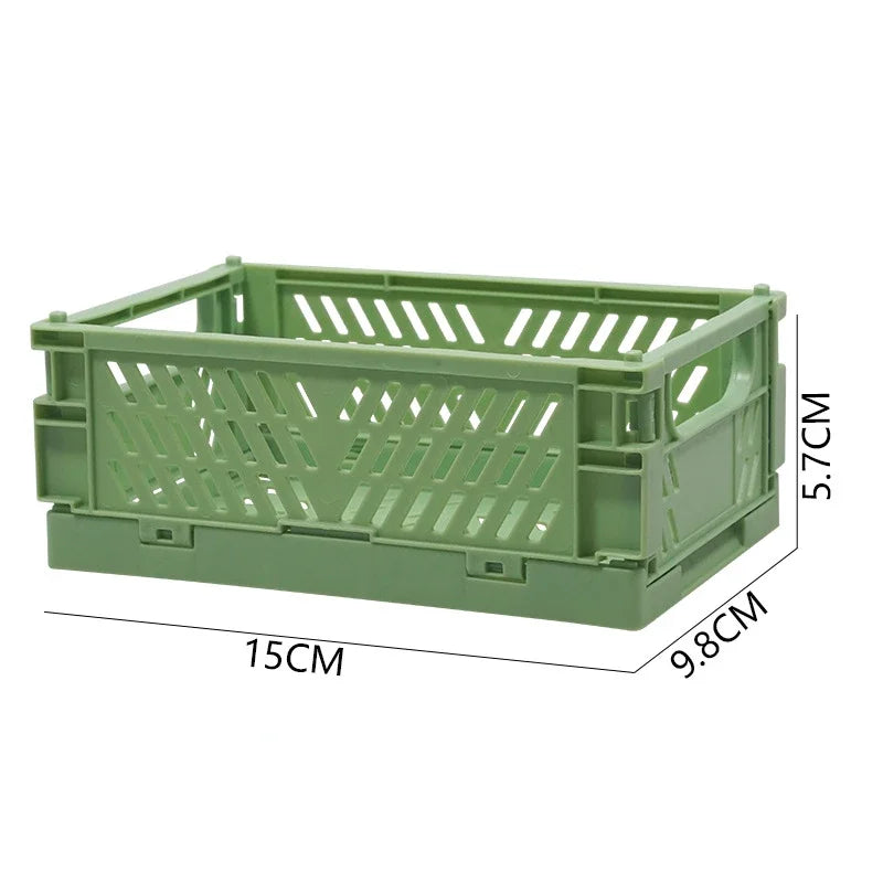 panier de rangement pliable pour maquillage bijoux jouets et plus - vue 18 sur 28