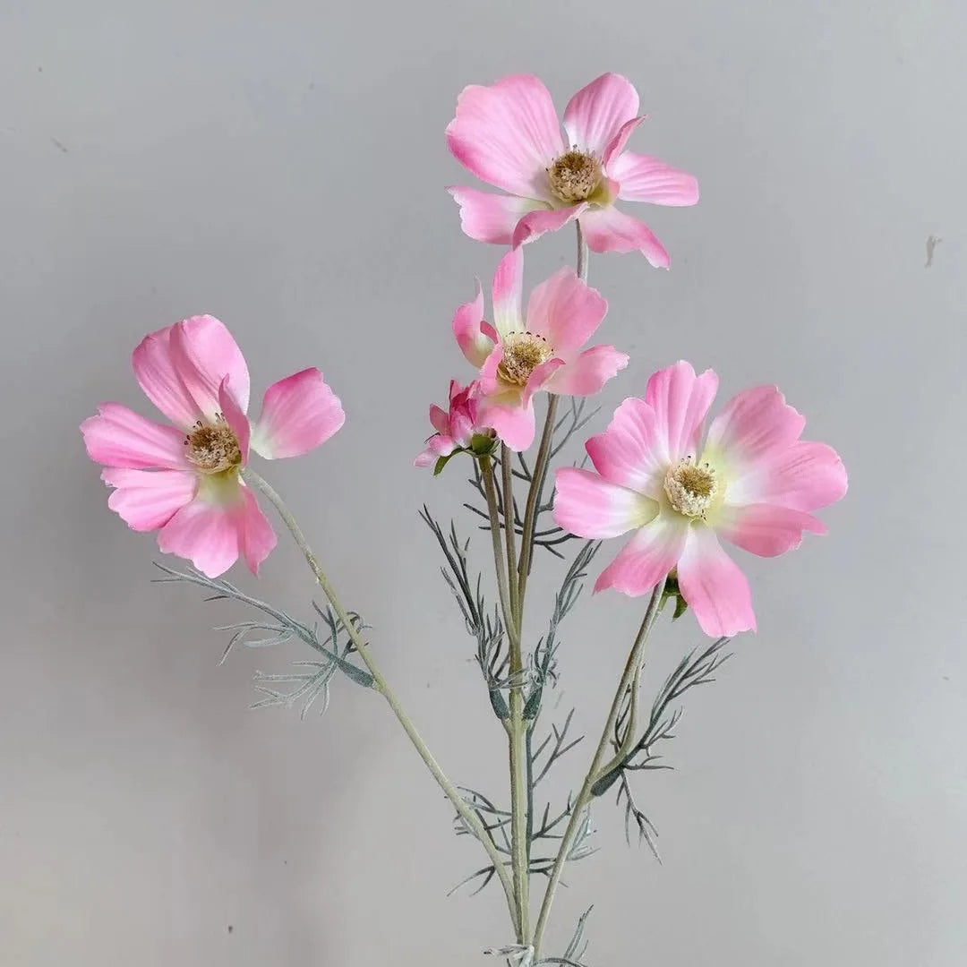fleur artificielle marguerite blanche pour décorations et cadeaux - vue 21 sur 24