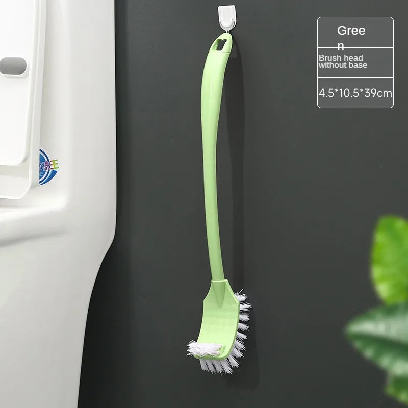 brosse de toilette double face pour nettoyage efficace - vue 10 sur 10