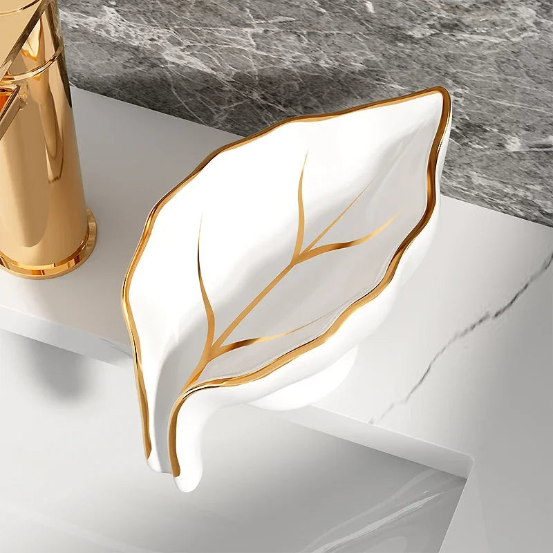 boîte à savon en céramique de luxe pour salle de bain - vue 8 sur 10