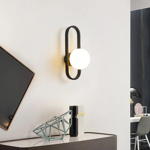 E27 applique murale LED lampes de luxe minimalistes modernes pour salon chambre lampe de chevet applique luminaire intérieur wandlamp