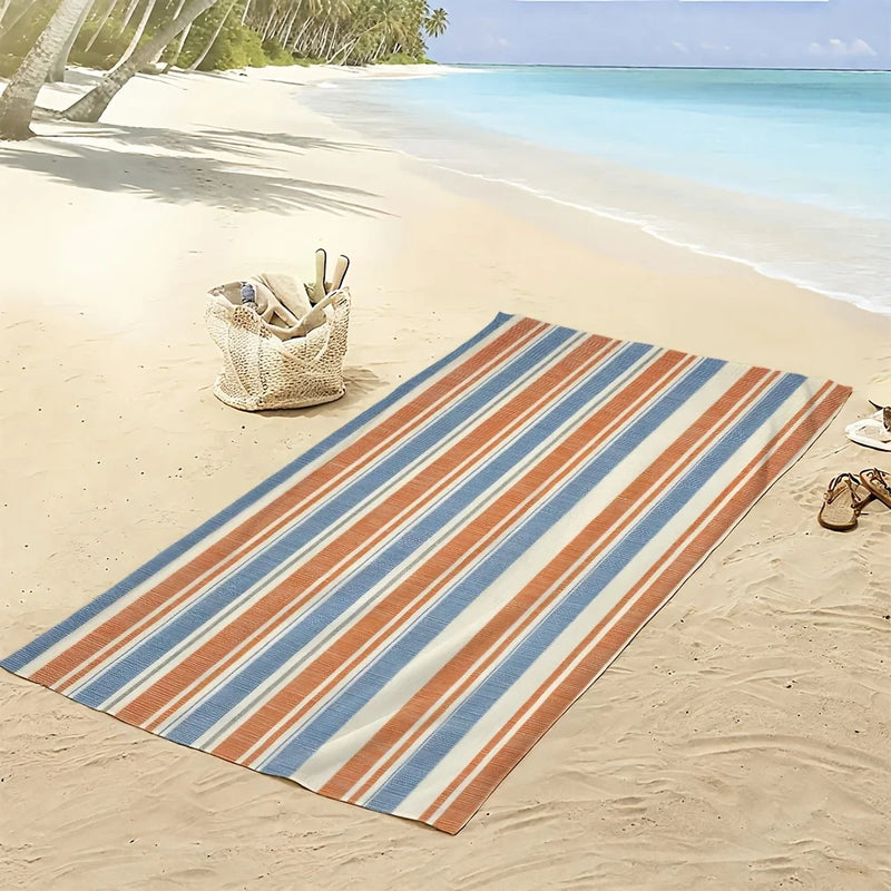 serviette de plage microfibre séchage rapide légère absorbante