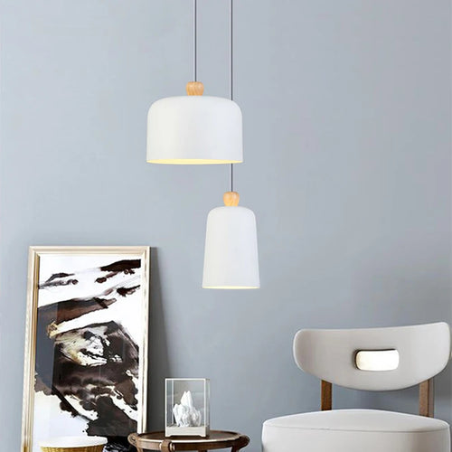 Suspension de style scandinave