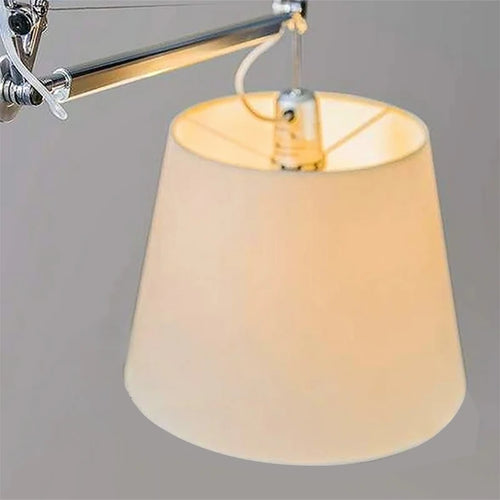 lustre en tissu abat-jour pour restaurant bureau bar et espace public