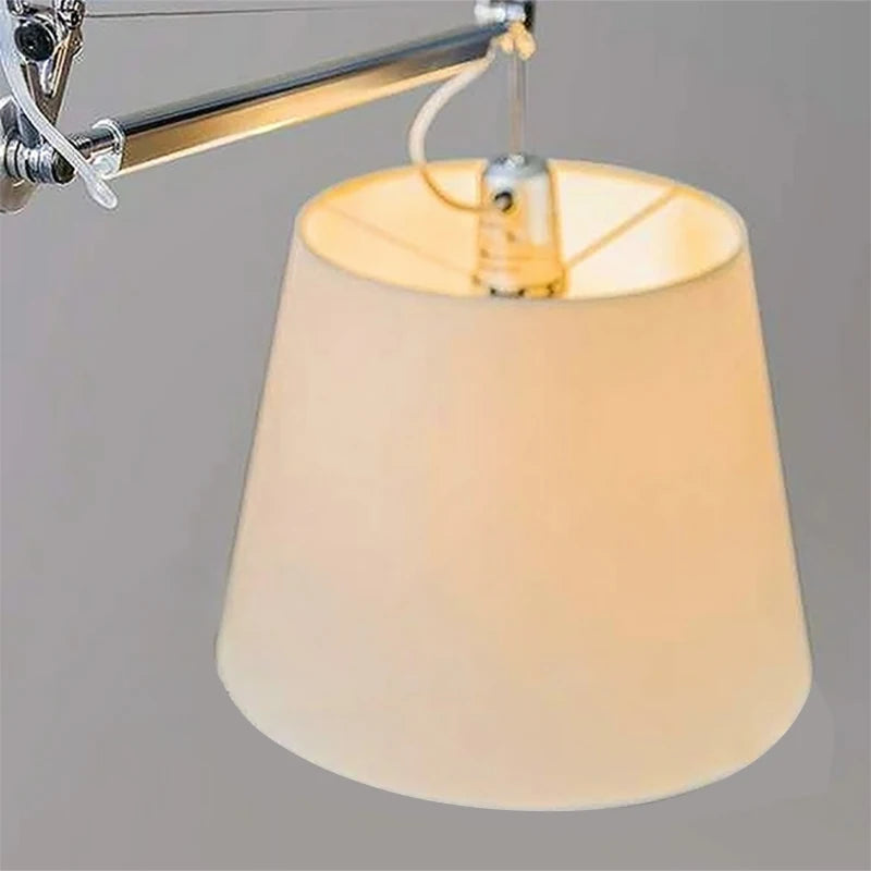lustre en tissu abat-jour pour restaurant bureau bar et espace public - vue 6 sur 7