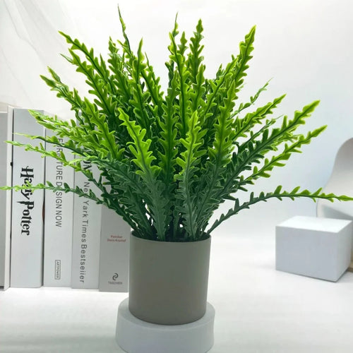 plantes artificielles bonsaï décorations de bureau et jardin