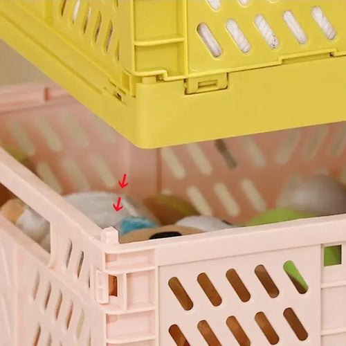 panier de rangement pliable pour accessoires et gadgets divers
