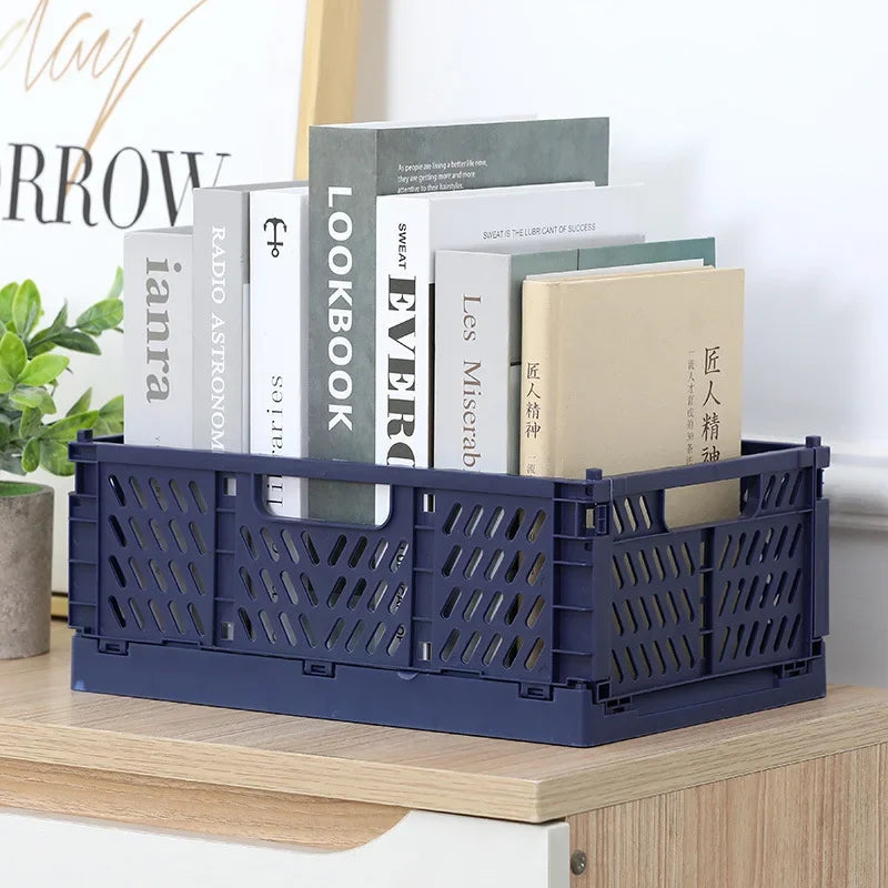 panier de rangement pliable pour accessoires et gadgets divers - vue 5 sur 14