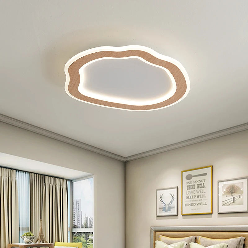 plafonniers nordiques modernes simples à led créatifs - vue 5 sur 12