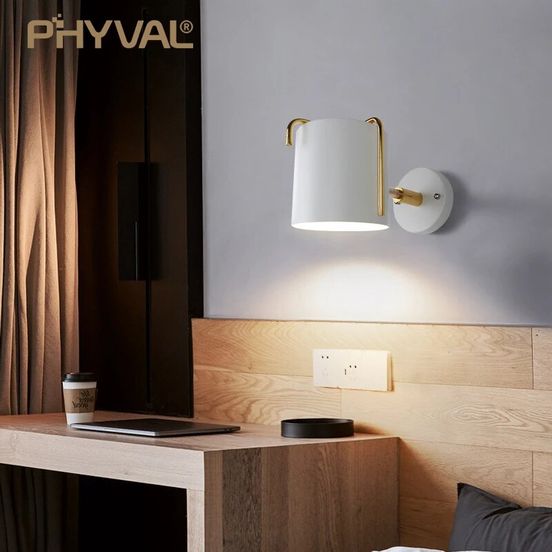 Applique murale en fer simple moderne - vue 4 sur 7