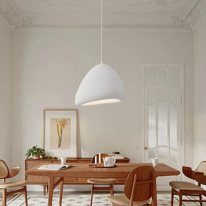 suspension wabi sabi 2023 style crème moderne minimaliste - vue 4 sur 10