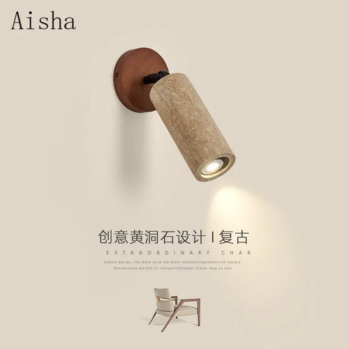 applique murale en pierre pour décoration minimaliste moderne