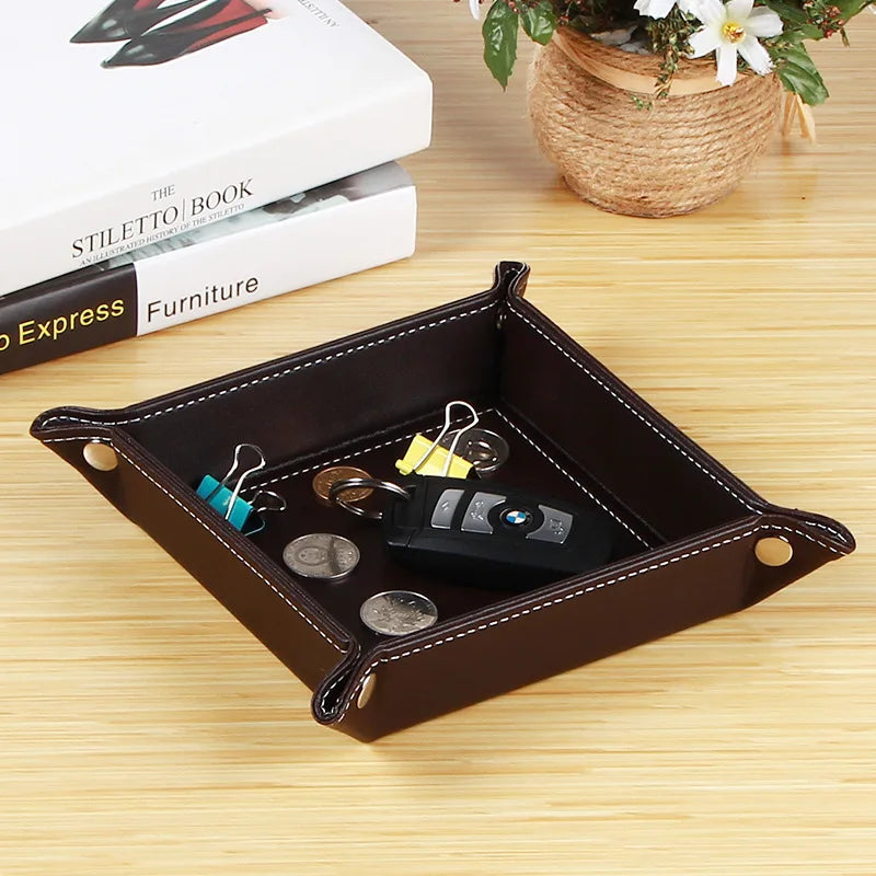 plateau moderne vide-poche pour clés et petits objets - vue 9 sur 8