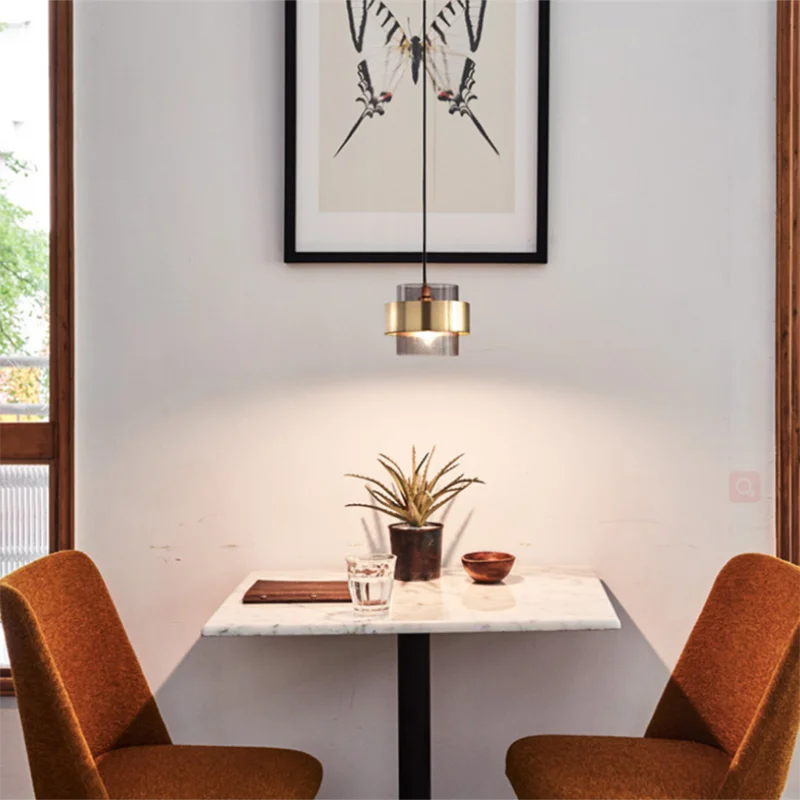 Post-moderne chambre art décor fantaisie mode salle à manger lampe à LED suspendu suspendu décoration hôtel intérieur maison moderne suspension - vue 4 sur 8