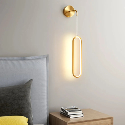 lustre led nordique minimaliste créatif de luxe