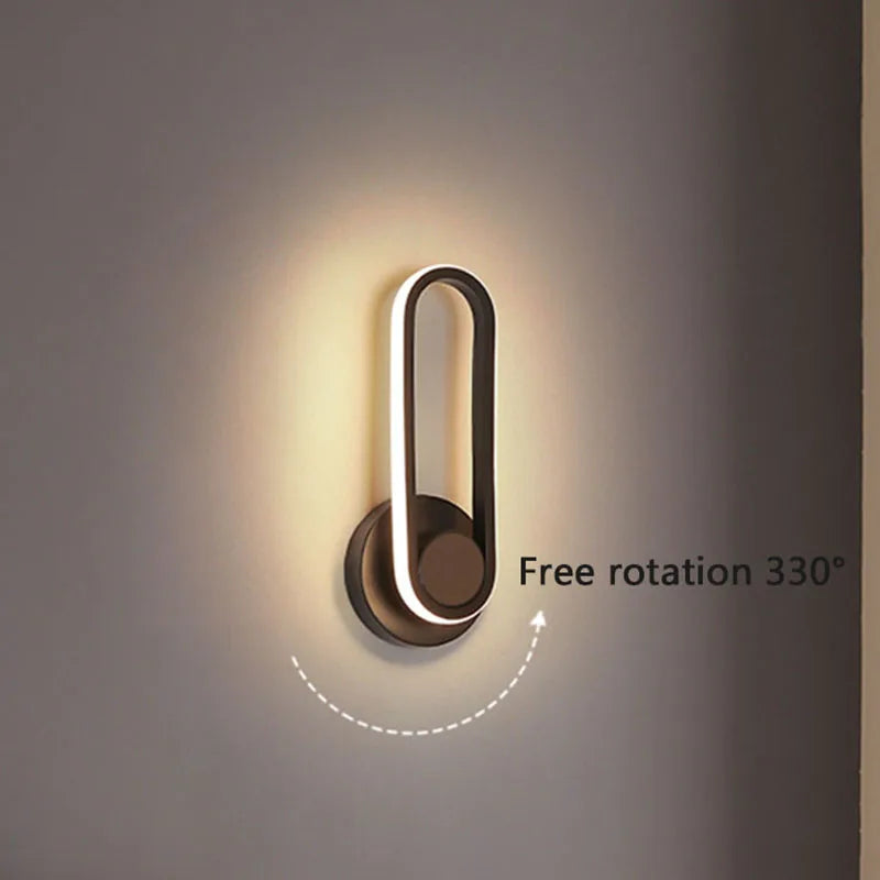 Applique murale créative moderne pour chambre à coucher - vue 5 sur 10