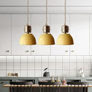 Suspension de style industriel