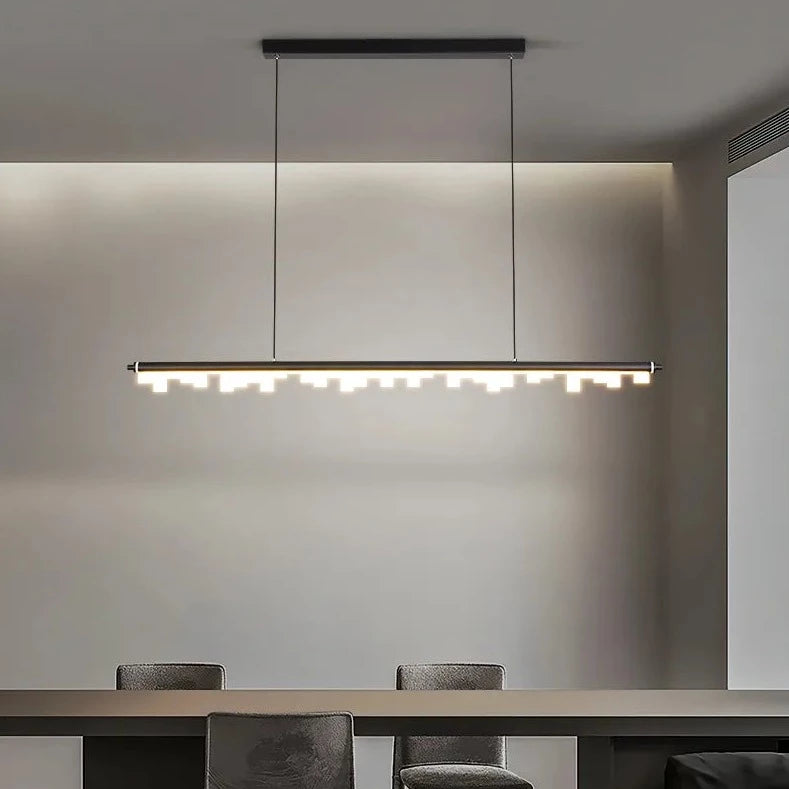 Suspension design longue à LED - vue 5 sur 12