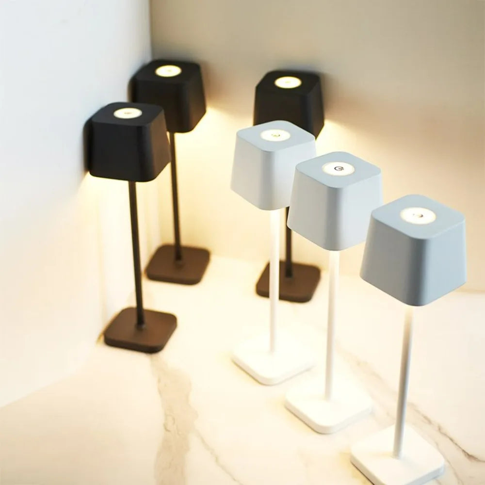 Lampe de Table sans fil Rechargeable moderne - vue 4 sur 9