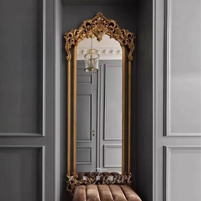 miroir nordique élégant pour décoration intérieure de luxe - vue 8 sur 10