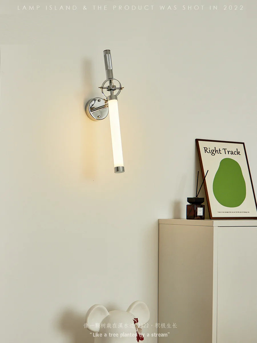 applique murale nordique design pour éclairage intérieur élégant - vue 6 sur 7