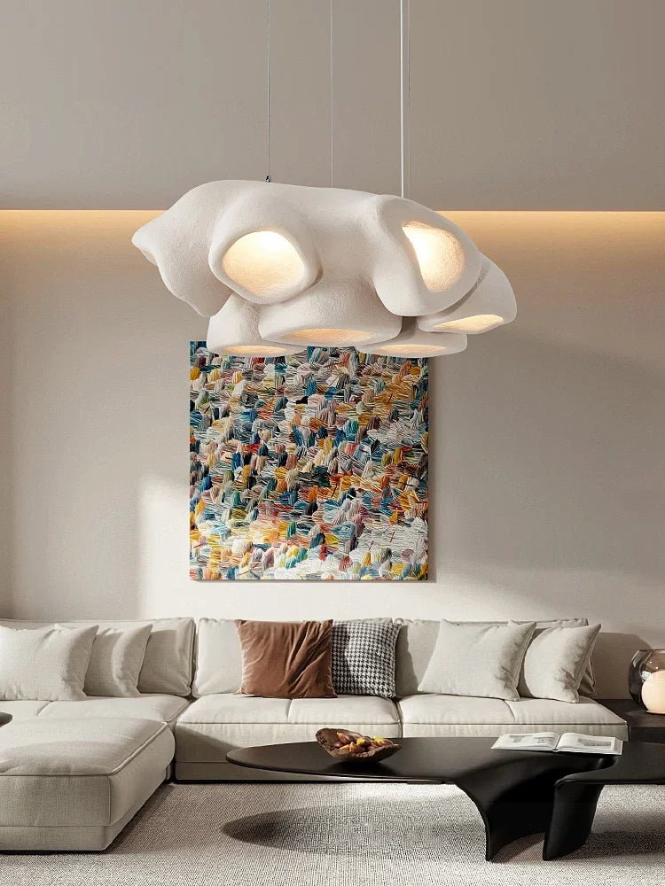 lustre nordique wabi sabi design minimaliste pour décoration intérieure