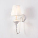 lampe de chevet nordique en fer forgé avec applique murale simple