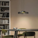 Suspension lustre design moderne en verre pour éclairage d'îlot