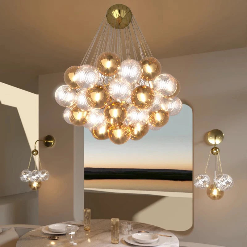 Suspension moderne éclairage intérieur lustres suspendus