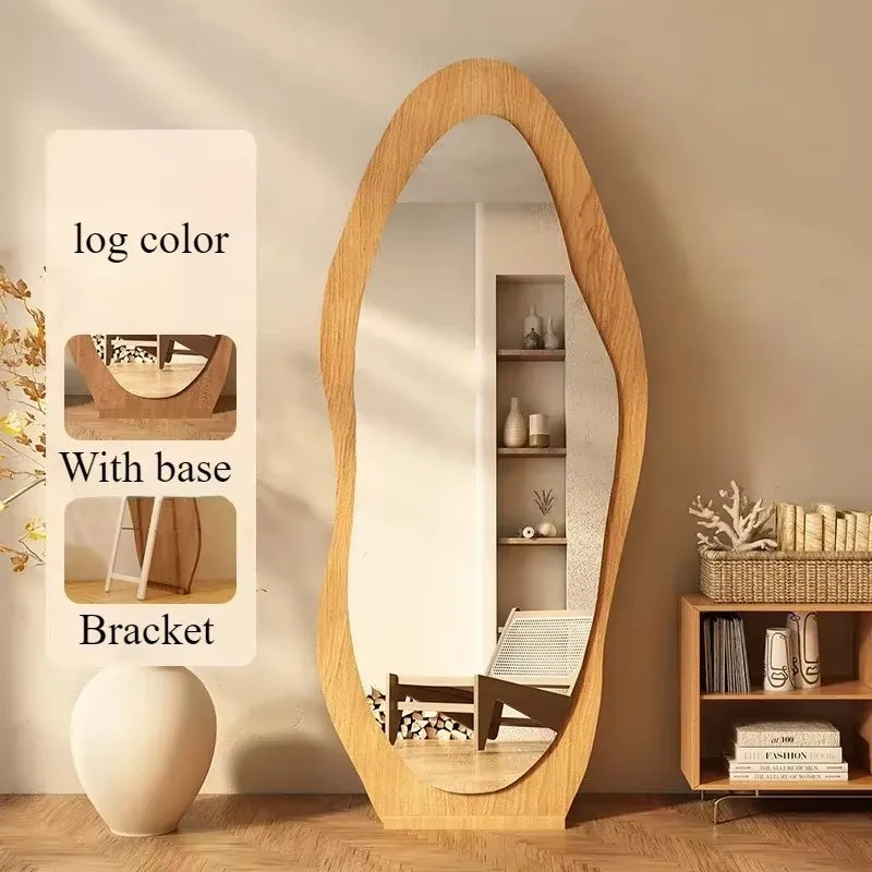 miroir décoratif debout pour maquillage et intérieur - vue 8 sur 15