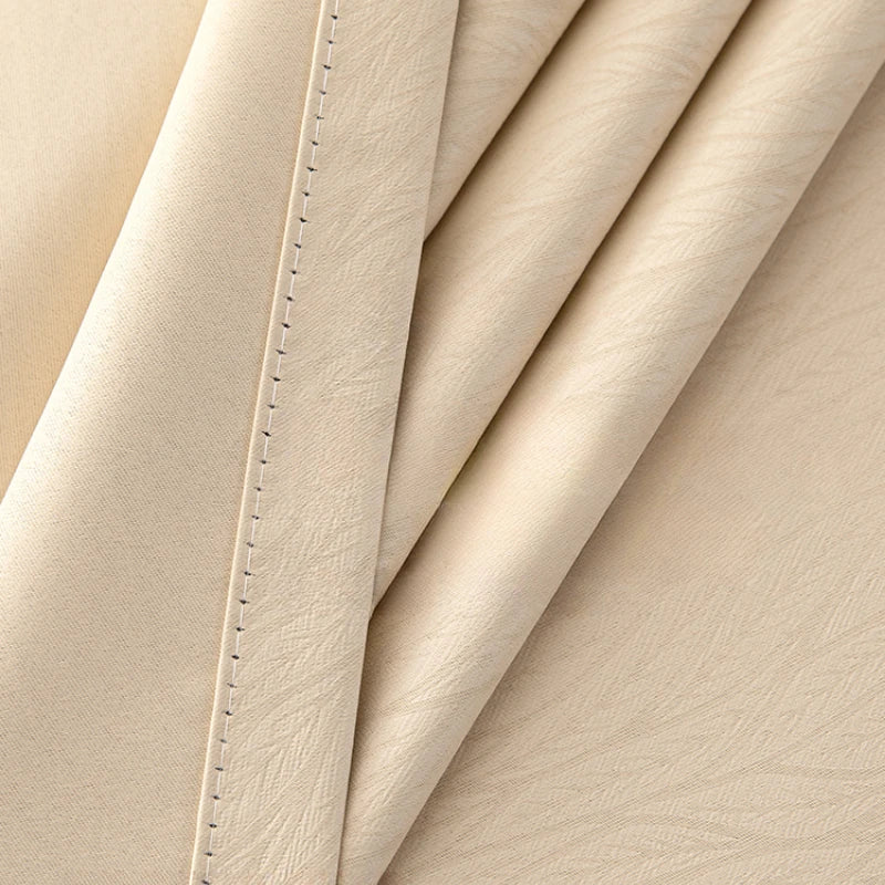 Rideau occultant léger motif floral style moderne salon