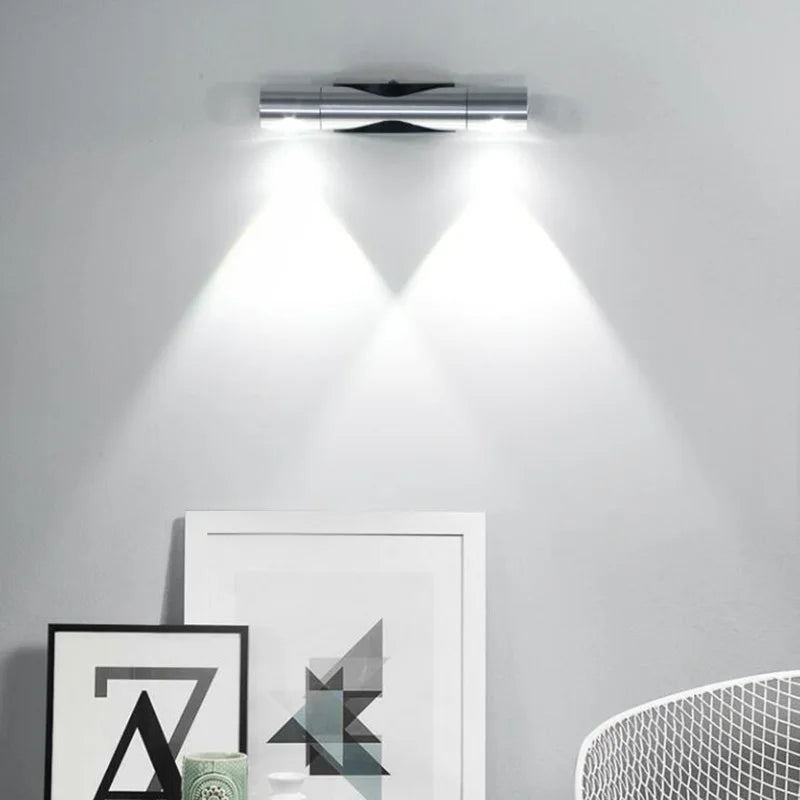 applique murale à double tête Projecteur LED - vue 5 sur 8