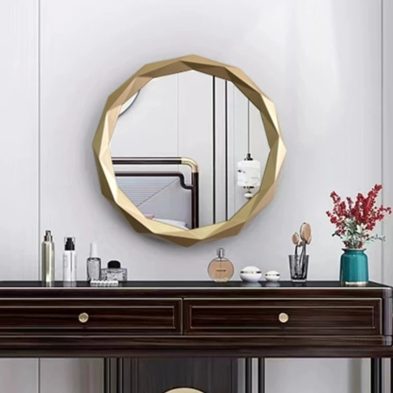 miroirs décoratifs ronds pour maquillage et décoration intérieure - vue 5 sur 7