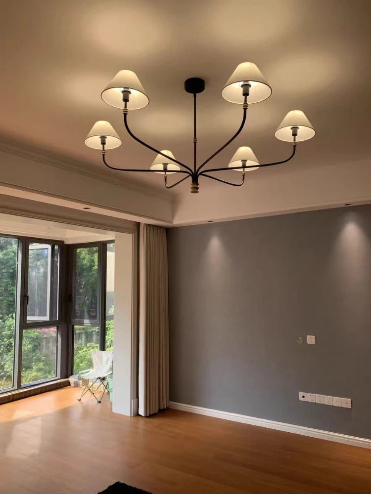 suspension élégante en forme de branche pour décoration minimaliste