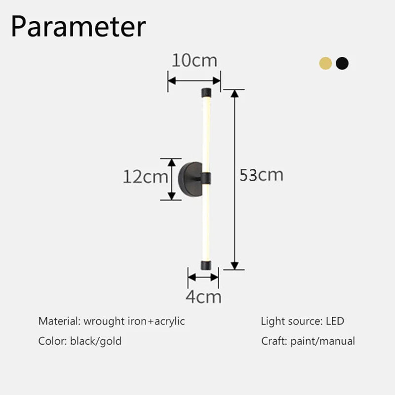 Applique murale LED postmoderne - vue 7 sur 10