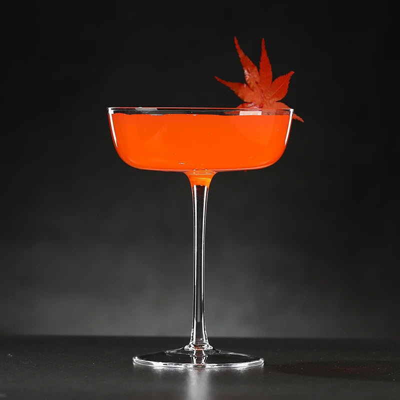 Verres a pied cocktail champagne martini vin design - vue 5 sur 7