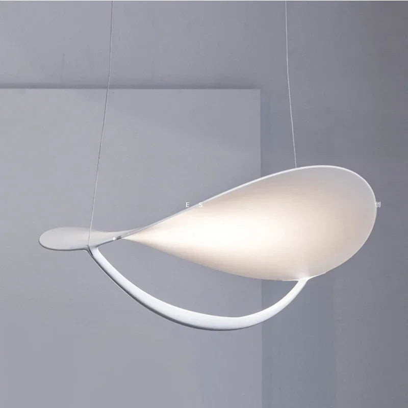 Lustre led en métal design italien moderne décorative