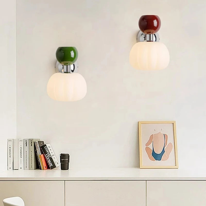 Lampe de chevet applique murale haut/bas - vue 6 sur 8