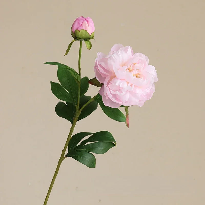 fleurs artificielles en soie pour décoration de café et restaurant