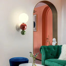 Applique murale LED nordique en forme de perle