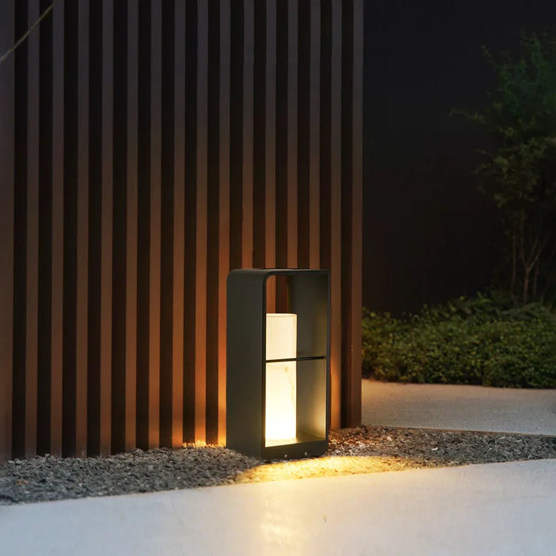 lampe solaire led extérieure étanche pour jardin et cour - vue 5 sur 21
