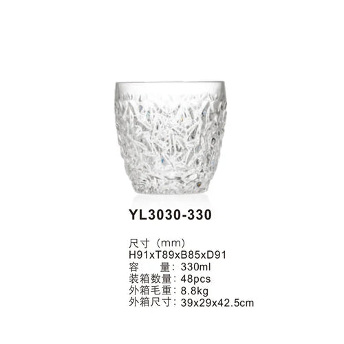 Verres creatifs style western pour whisky biere eau